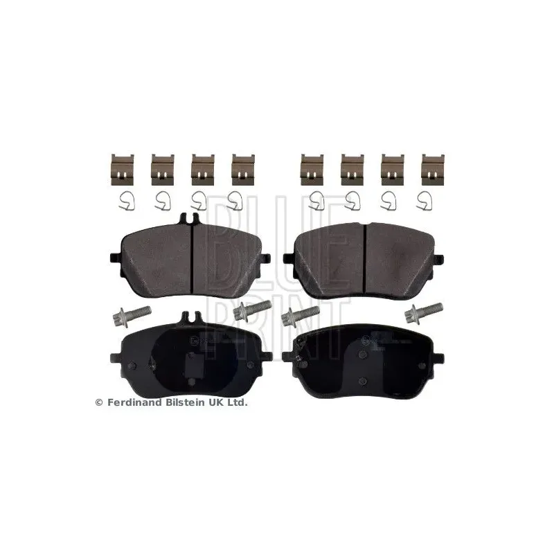 BLUE PRINT ADBP420015 Juego de pastillas de freno