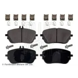 BLUE PRINT ADBP420015 Juego de pastillas de freno