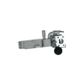 NRF 48367 Elemento enfriador, reciclaje gases escape