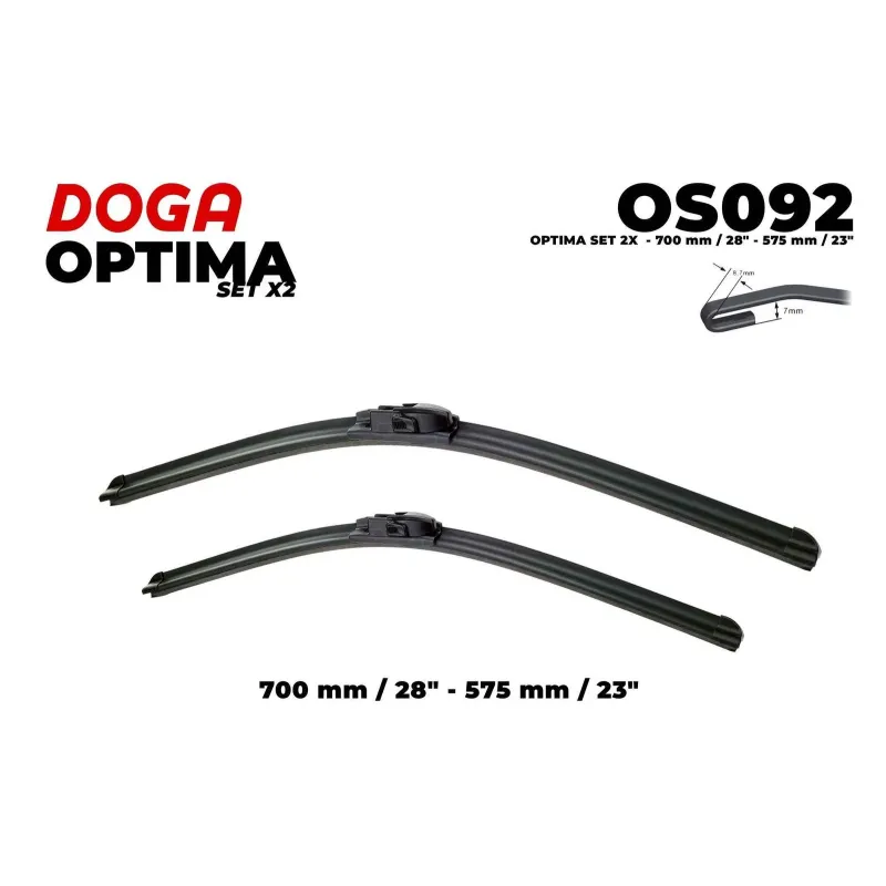 DOGA OS092 Limpiaparabrisas