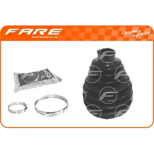 FARE SA K15034 Juego de fuelles, árbol de transmisión