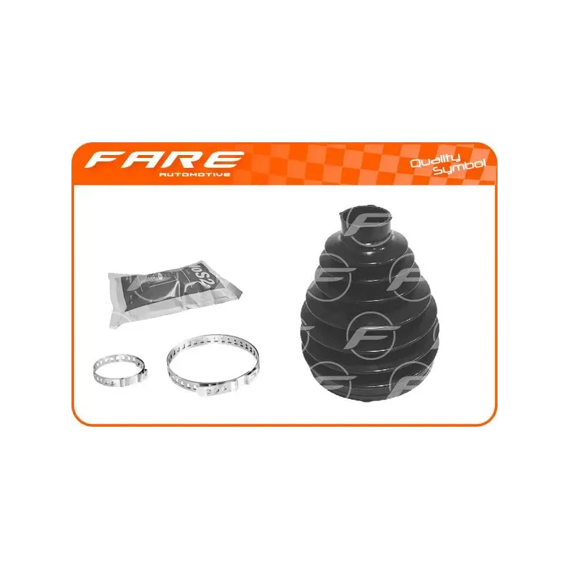 FARE SA K15034 Juego de fuelles, árbol de transmisión