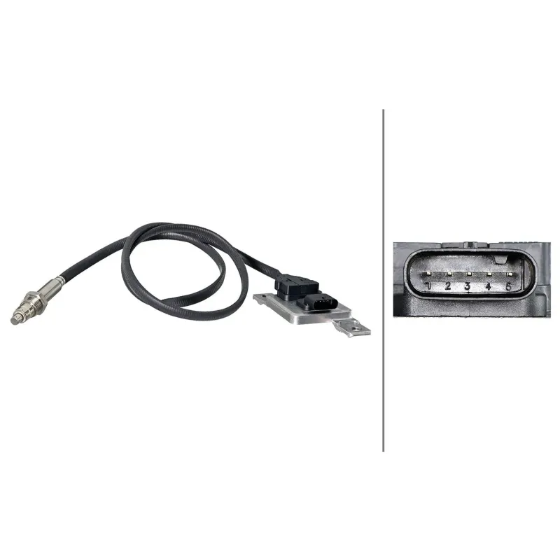 HELLA 6PN 358 307-011 Sensor NOx, catalizador NOx
