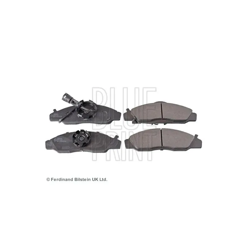 BLUE PRINT ADG04241 Juego de pastillas de freno