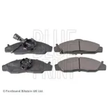 BLUE PRINT ADG04241 Juego de pastillas de freno