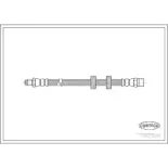 CORTECO 19025850 Tubo flexible de frenos