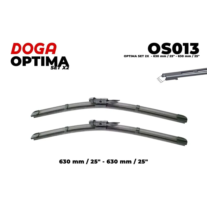 DOGA OS013 Limpiaparabrisas