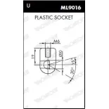 MONROE ML5147 Muelle neumático, maletero/compartimento de carga