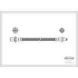 CORTECO 19030342 Tubo flexible de frenos