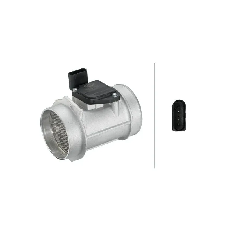 HELLA 8ET 009 142-451 Medidor de la masa de aire