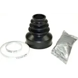 SPIDAN 24991 Juego de fuelles, árbol de transmisión