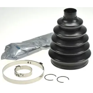 SPIDAN 25270 Juego de fuelles, árbol de transmisión