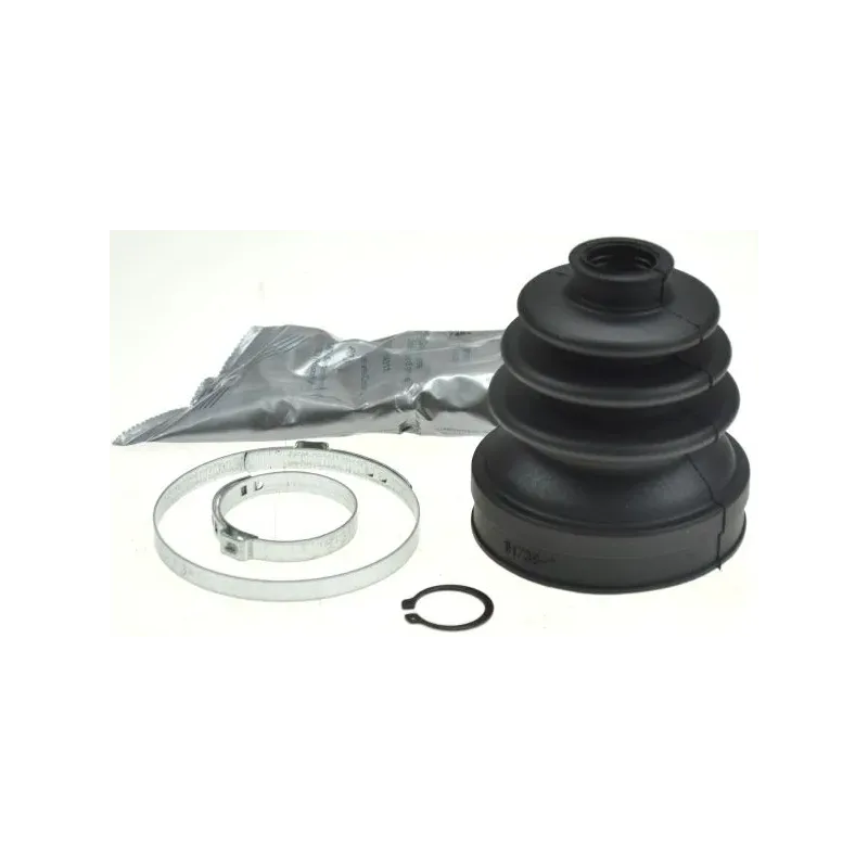 SPIDAN 25271 Juego de fuelles, árbol de transmisión