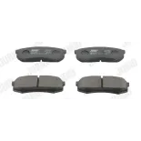 JURID 572245J Juego de pastillas de freno