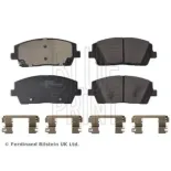 BLUE PRINT ADBP420028 Juego de pastillas de freno