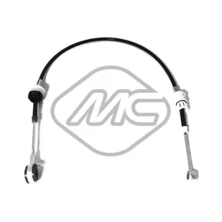 Metalcaucho 81148 Cable de accionamiento, caja de cambios manual