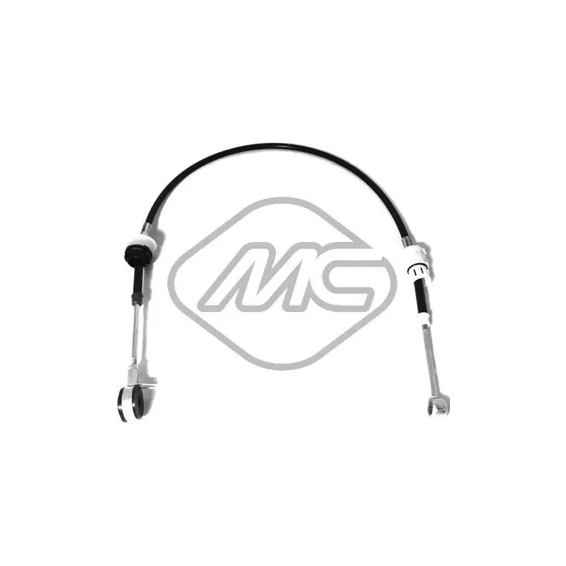 Metalcaucho 81148 Cable de accionamiento, caja de cambios manual