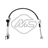 Metalcaucho 81148 Cable de accionamiento, caja de cambios manual