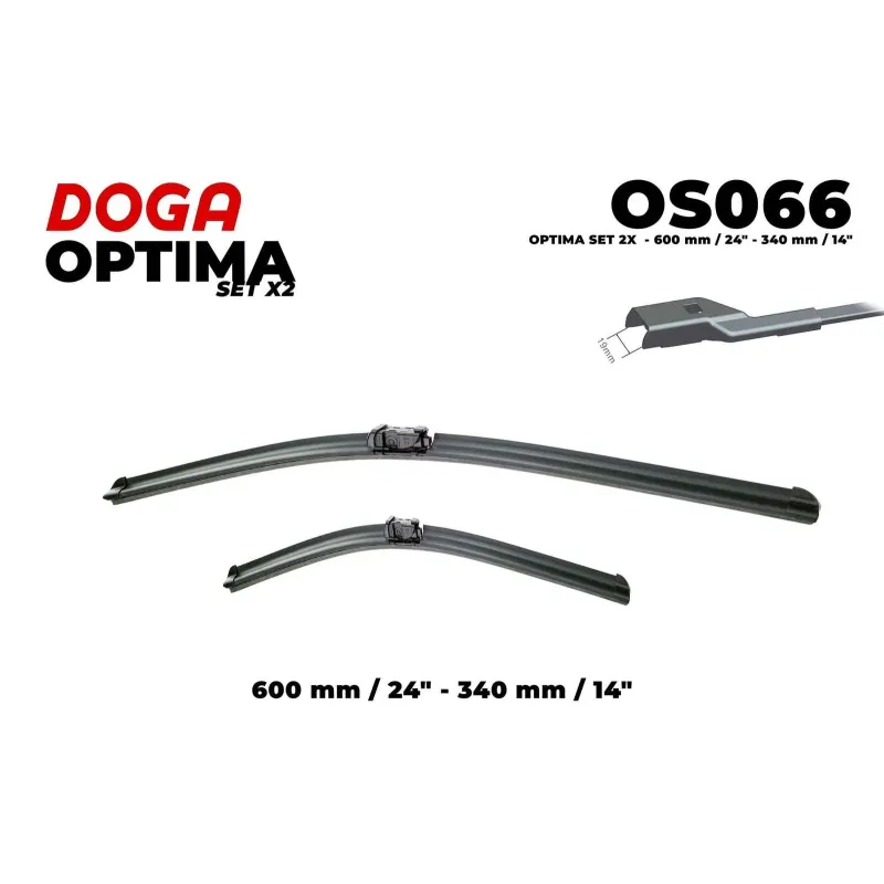 DOGA OS066 Limpiaparabrisas