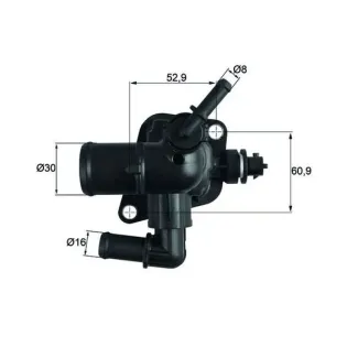 MAHLE TI 251 88D Termostato, refrigerante