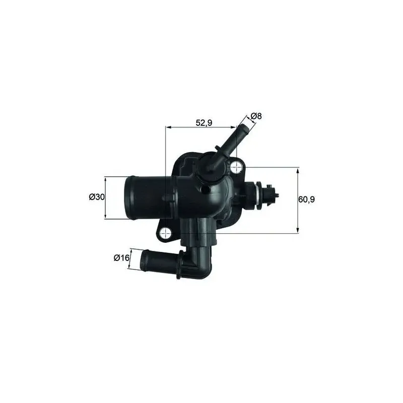 MAHLE TI 251 88D Termostato, refrigerante