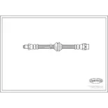 CORTECO 19026636 Tubo flexible de frenos