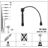 NGK 1801 Juego de cables de encendido