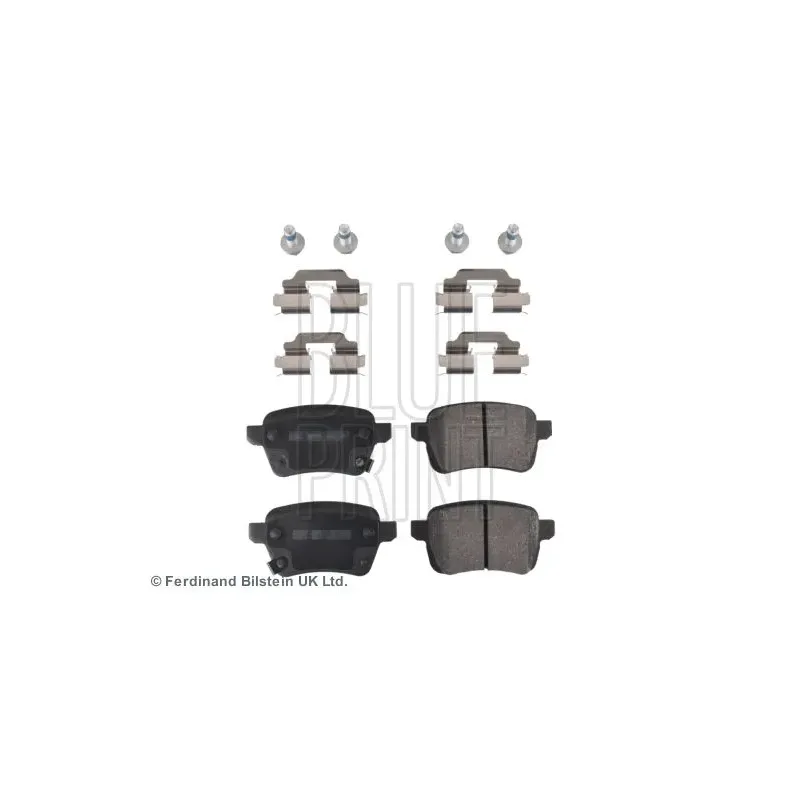 BLUE PRINT ADL144232 Juego de pastillas de freno