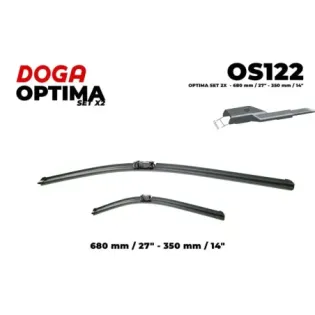 DOGA OS122 Limpiaparabrisas