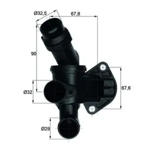 MAHLE TI 7 87 Termostato, refrigerante