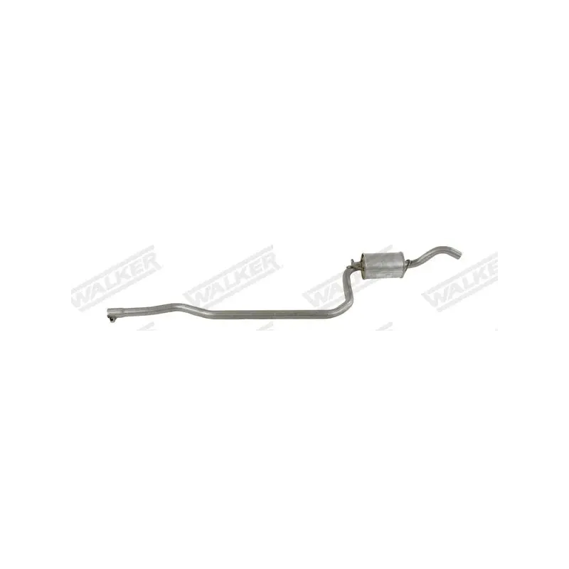 WALKER 70140 silenciador del medio