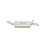 WALKER 70145 Silenciador posterior