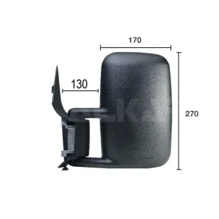 ALKAR 9201973 Retrovisor exterior