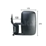 ALKAR 9201973 Retrovisor exterior