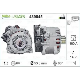 VALEO 439845 Alternador arrancador