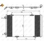 NRF 350066 Condensador, aire acondicionado