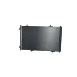 NRF 350066 Condensador, aire acondicionado