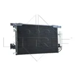 NRF 35872 Condensador, aire acondicionado