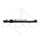 NRF 35872 Condensador, aire acondicionado