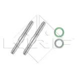 NRF 35872 Condensador, aire acondicionado