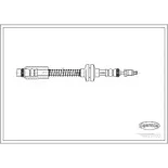 CORTECO 19025702 Tubo flexible de frenos