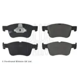 BLUE PRINT ADBP420032 Juego de pastillas de freno