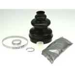 SPIDAN 25548 Juego de fuelles, árbol de transmisión