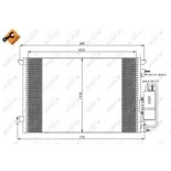 NRF 35929 Condensador, aire acondicionado