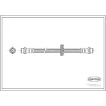 CORTECO 19018654 Tubo flexible de frenos