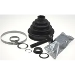 SPIDAN 26165 Juego de fuelles, árbol de transmisión