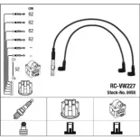 NGK 0958 Juego de cables de encendido