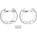 TEXTAR 84046600 Juego de zapatas de frenos