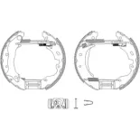 TEXTAR 84049400 Juego de zapatas de frenos