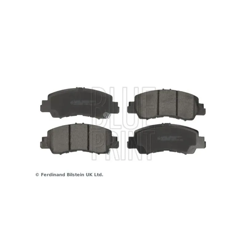 BLUE PRINT ADBP420128 Juego de pastillas de freno